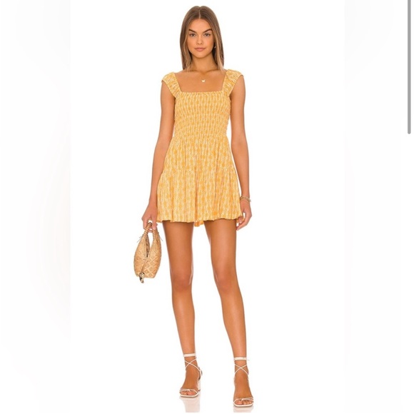 Free People Sweet Annie Mini Dress - Picture 1 of 5